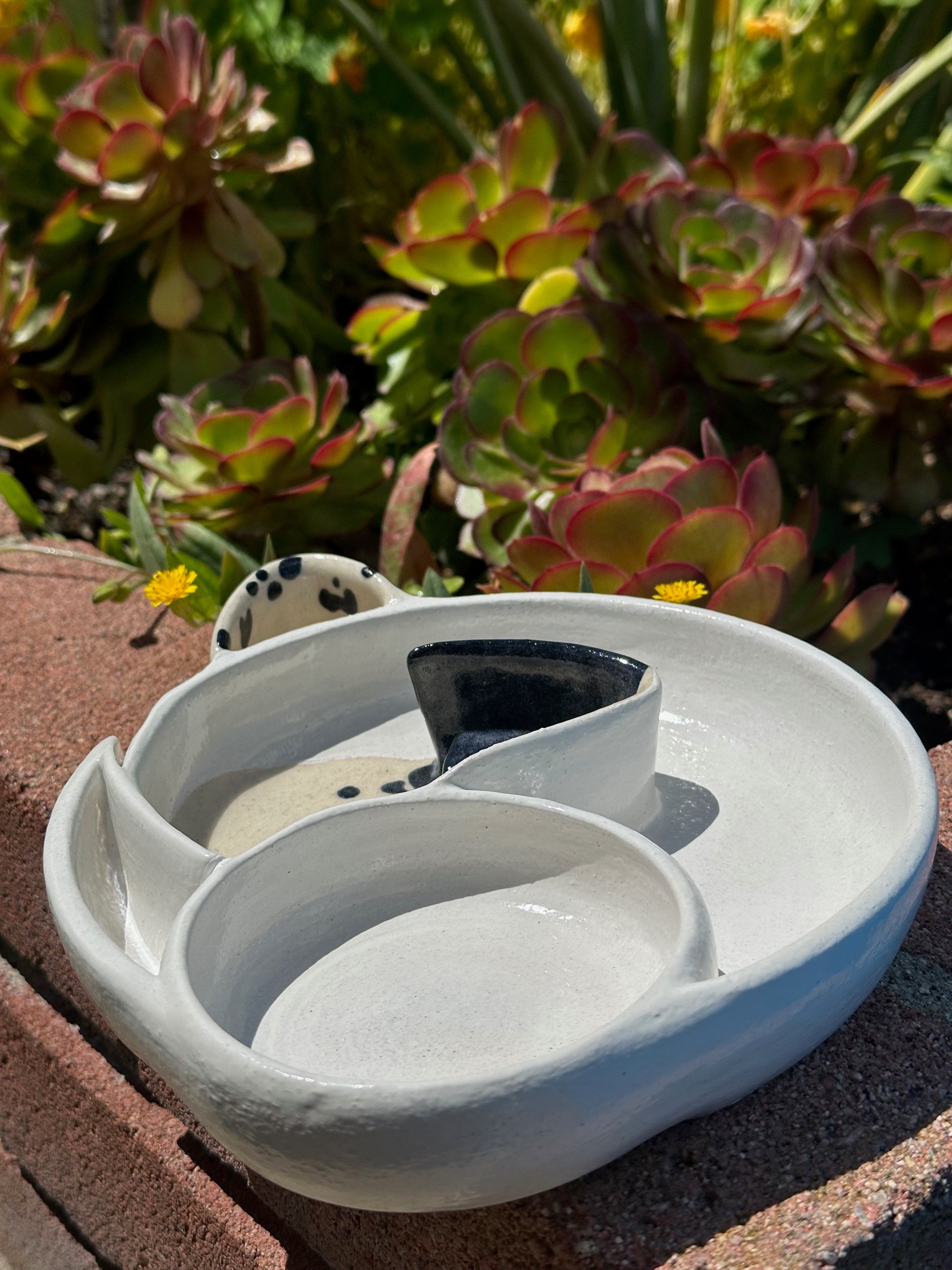The Bully Tuck Bowl: Wheel Thrown, Hand-Painted Ceramic Bowl