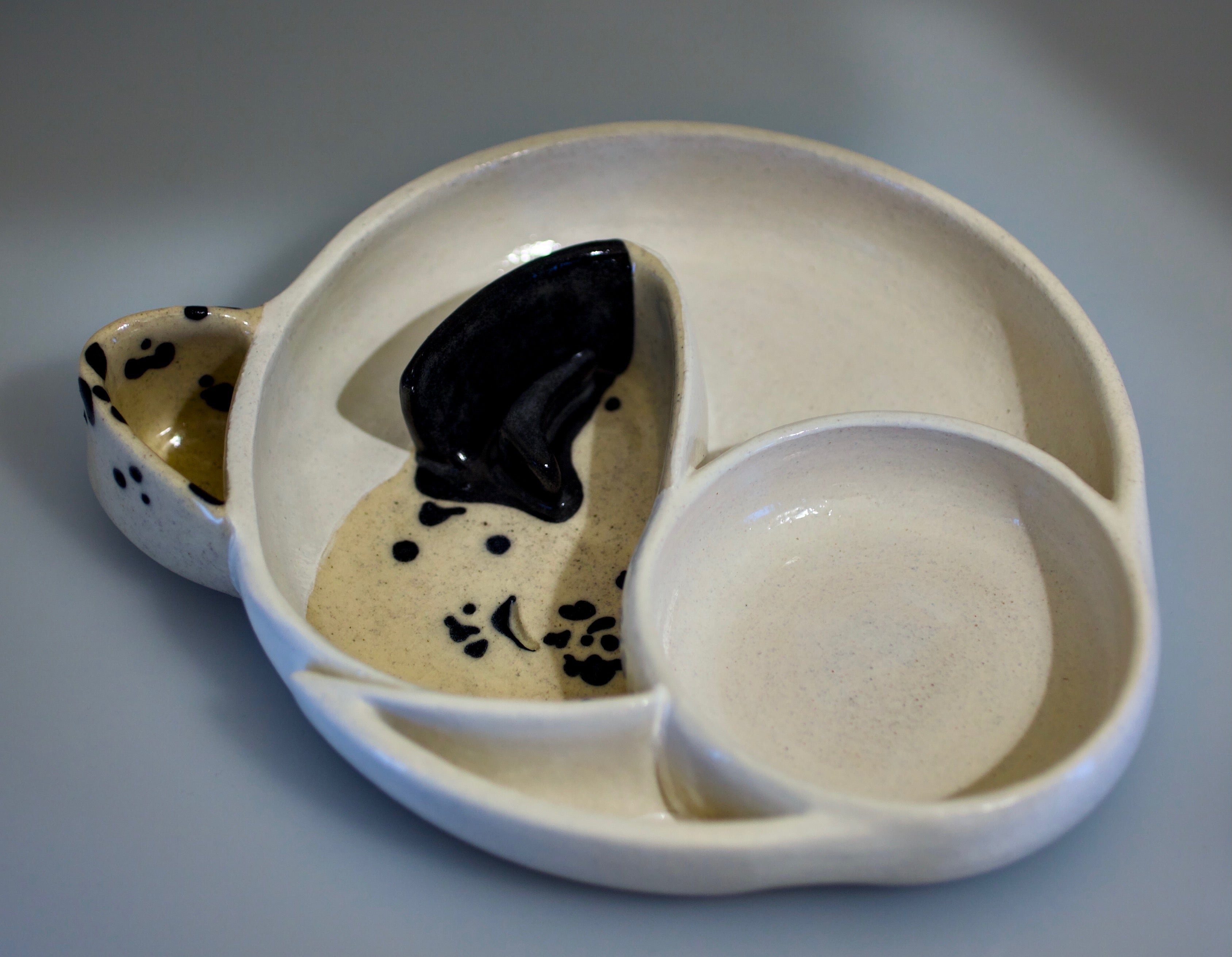 The Bully Tuck Bowl: Wheel Thrown, Hand-Painted Ceramic Bowl