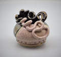 Come into the Light: Wheel Thrown, Hand-Painted Ceramic Bowl
