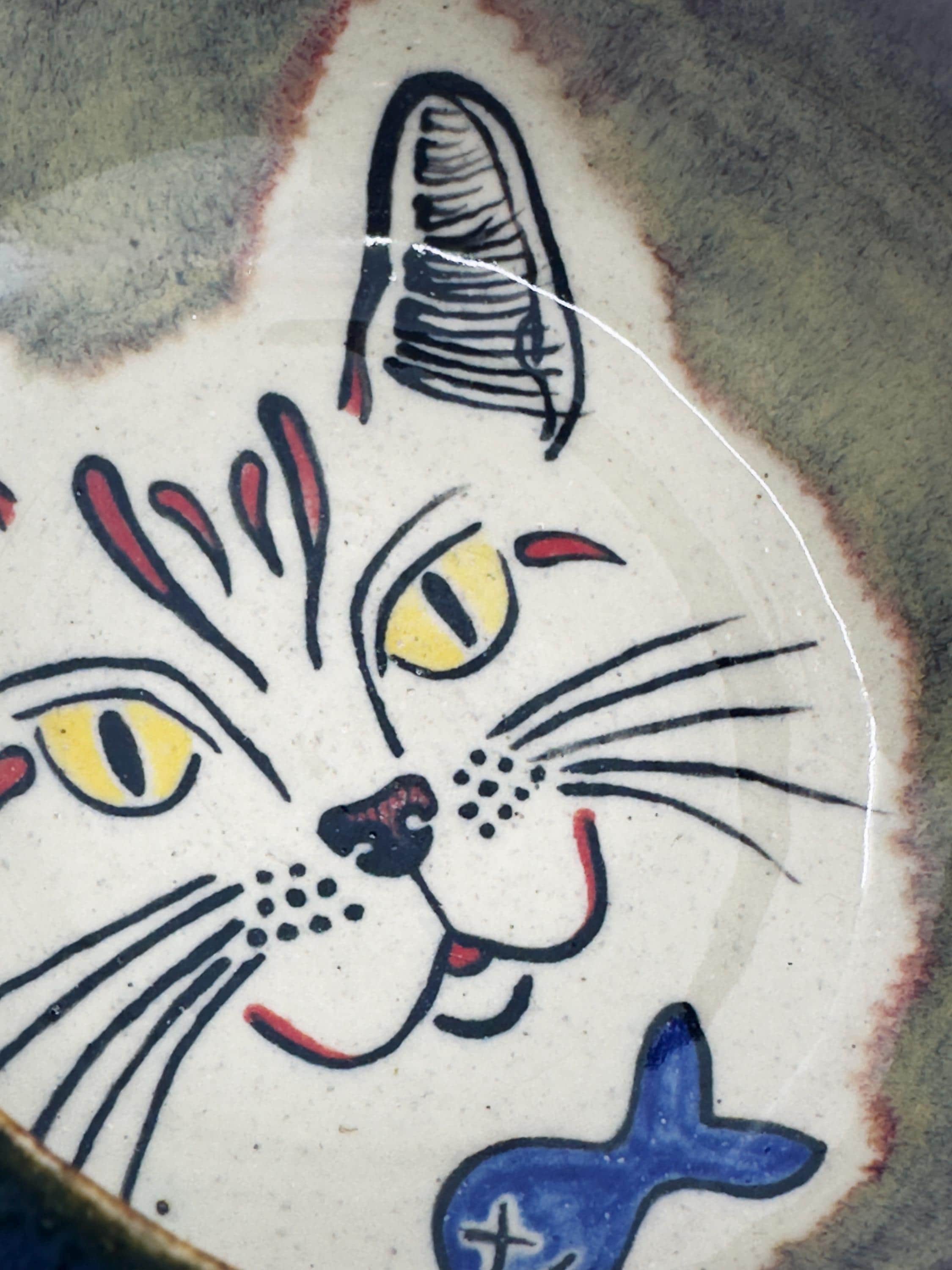 Mischief and Mondrian: Wheel Thrown Ceramic Bowl