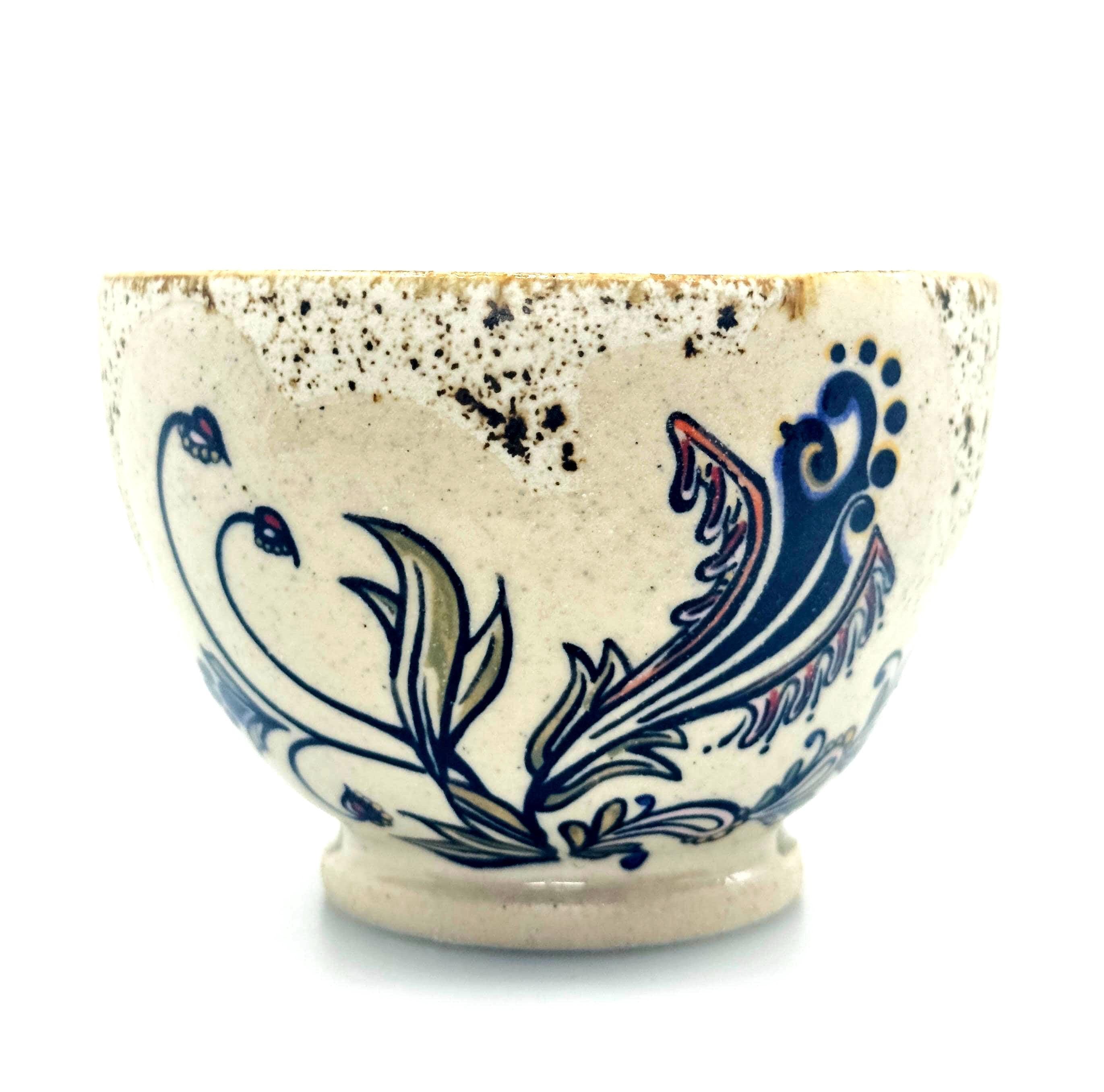Just Plain Fancy- Wheel Thrown Ceramic Bowl