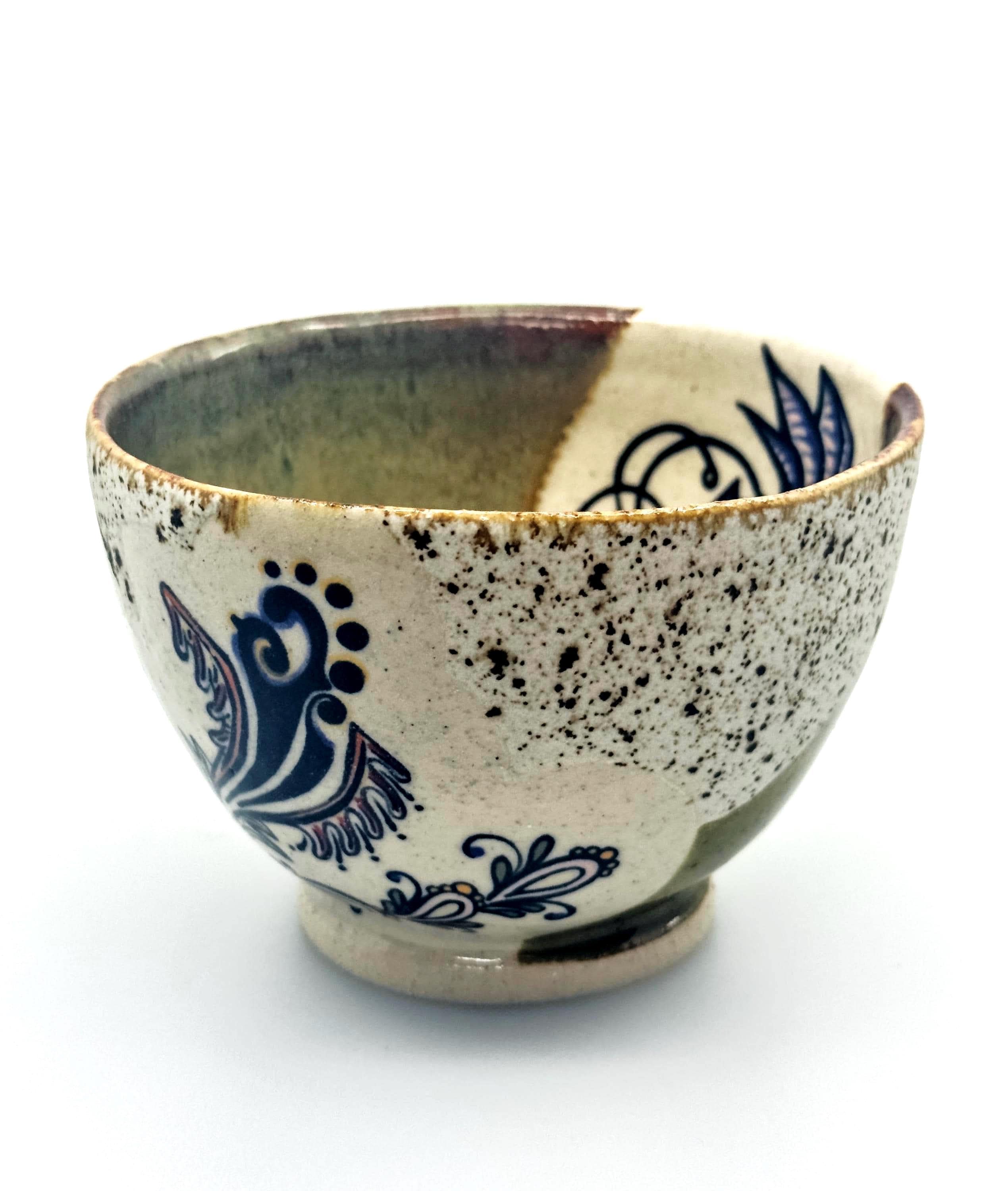 Just Plain Fancy- Wheel Thrown Ceramic Bowl