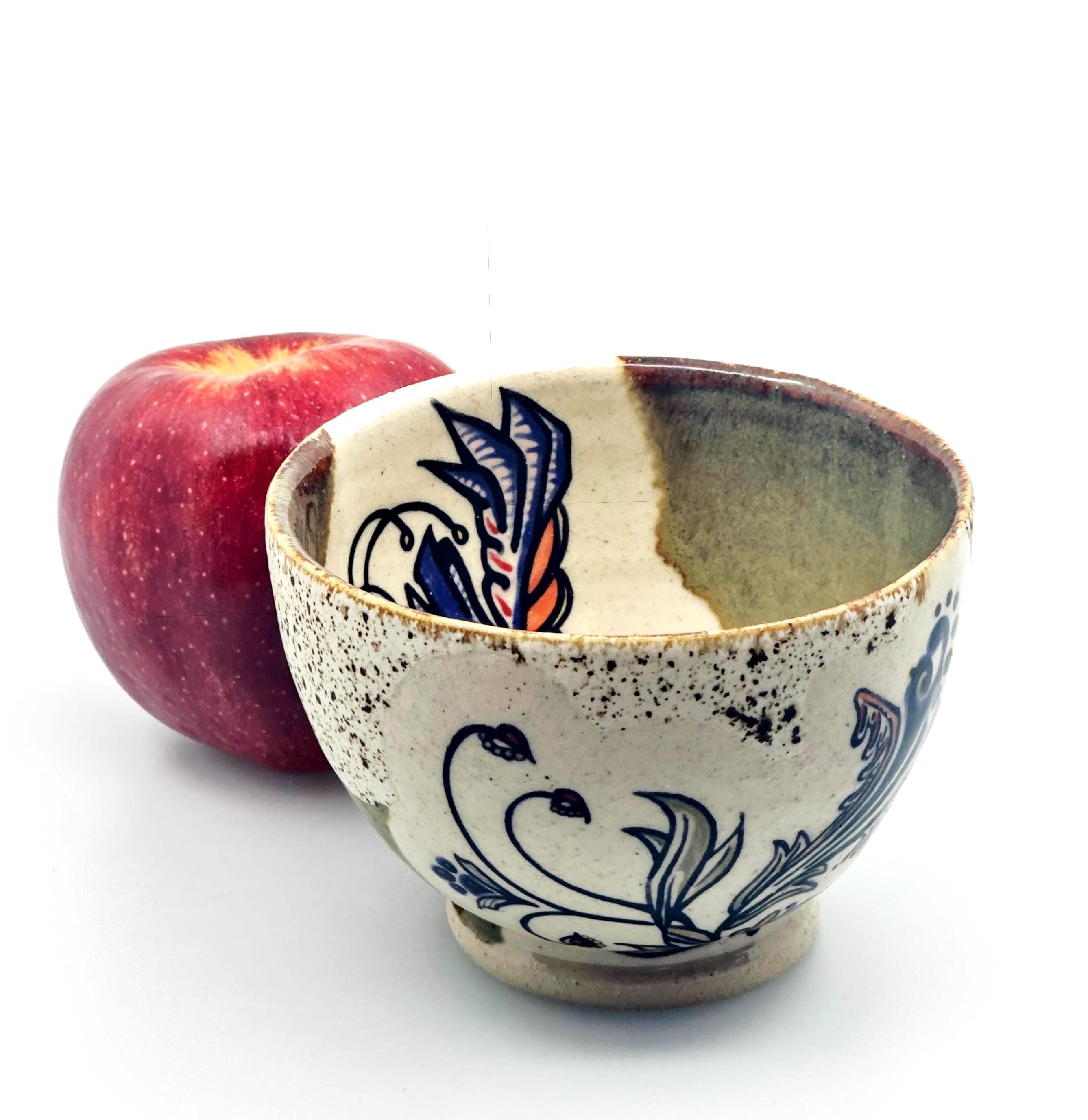Just Plain Fancy- Wheel Thrown Ceramic Bowl