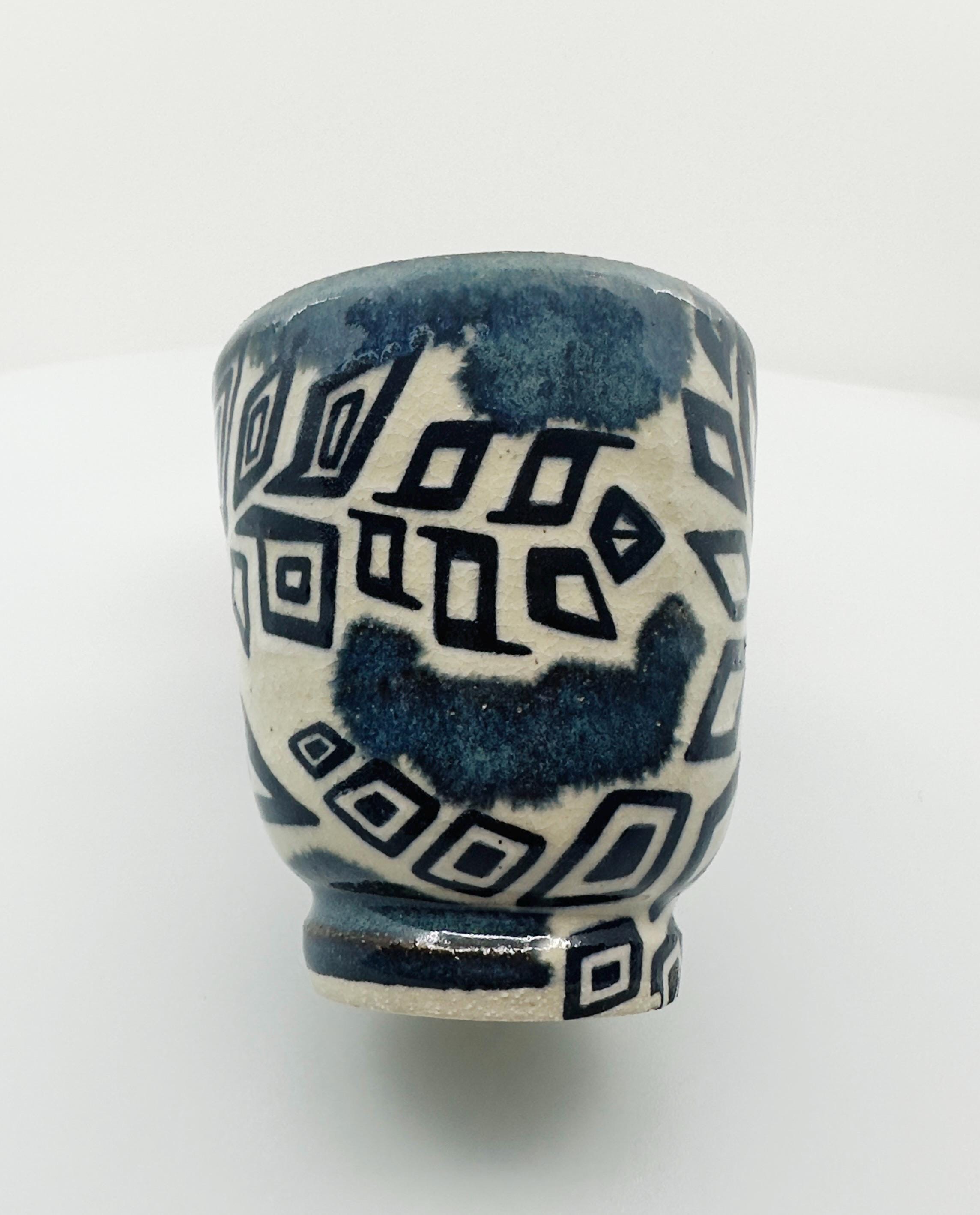 Diamonds In The Sky- Wheelthrown Ceramic Bow