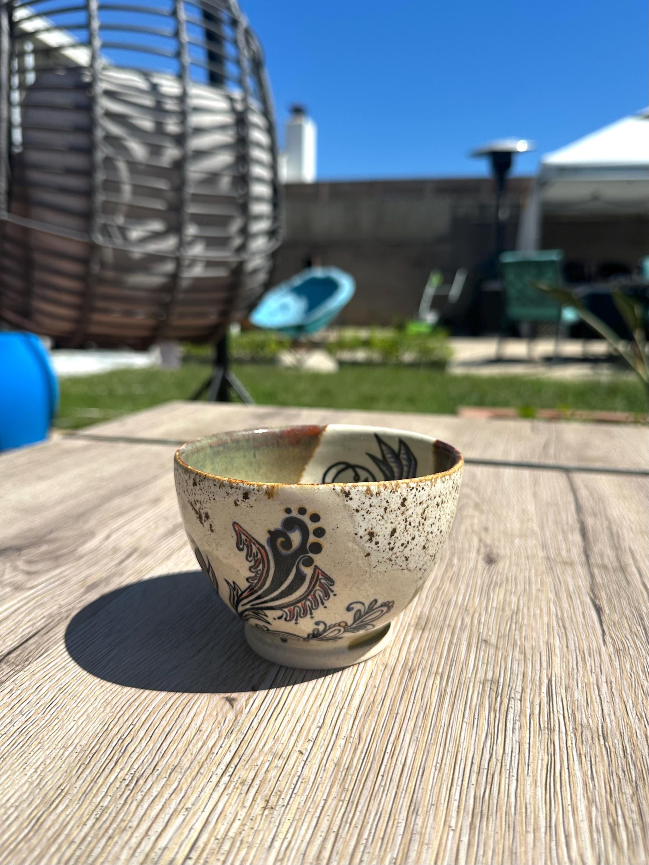 Just Plain Fancy- Wheel Thrown Ceramic Bowl