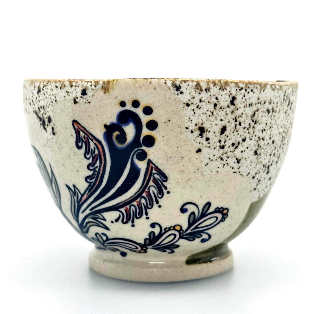 Just Plain Fancy- Wheel Thrown Ceramic Bowl