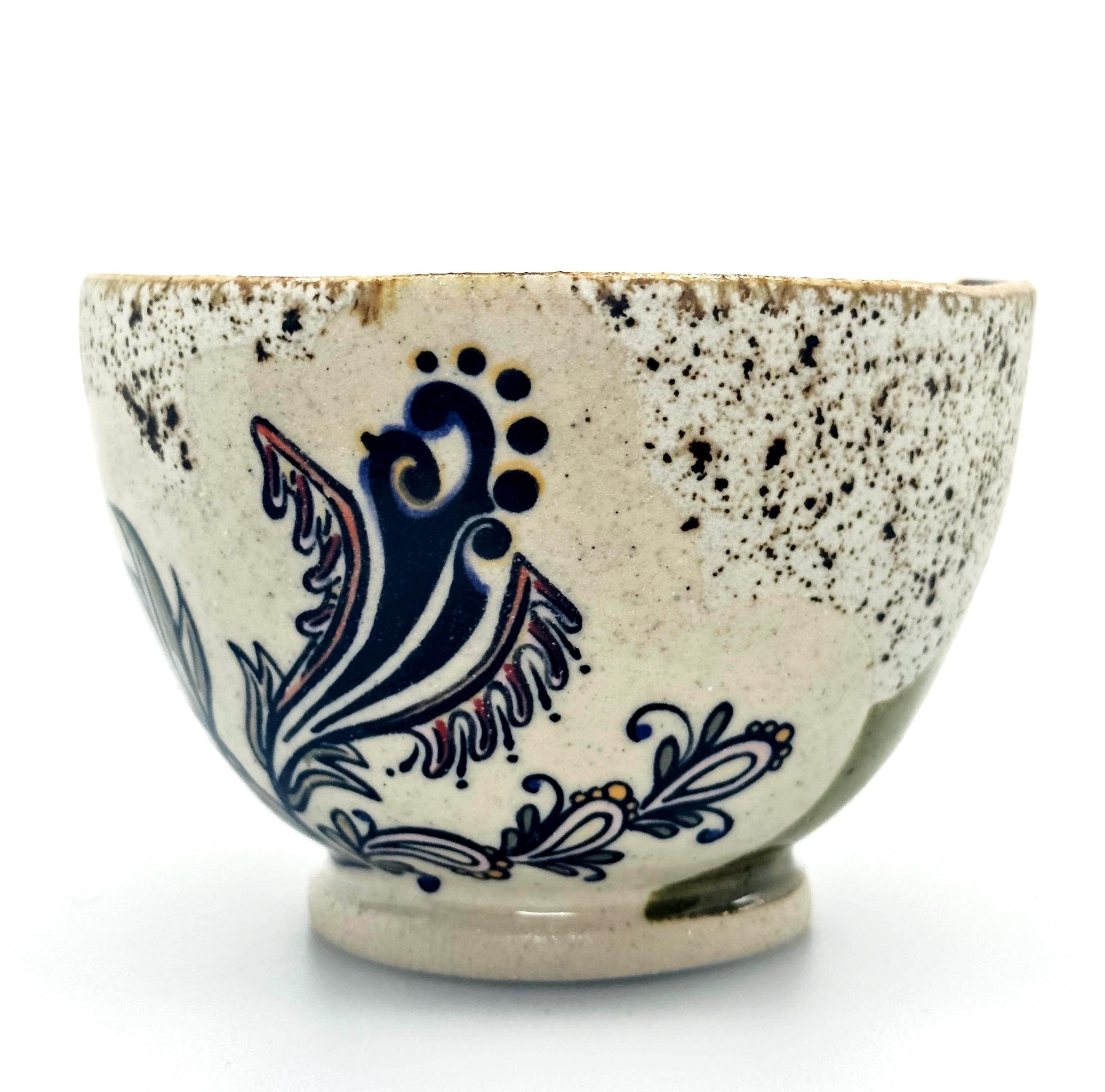 Just Plain Fancy- Wheel Thrown Ceramic Bowl
