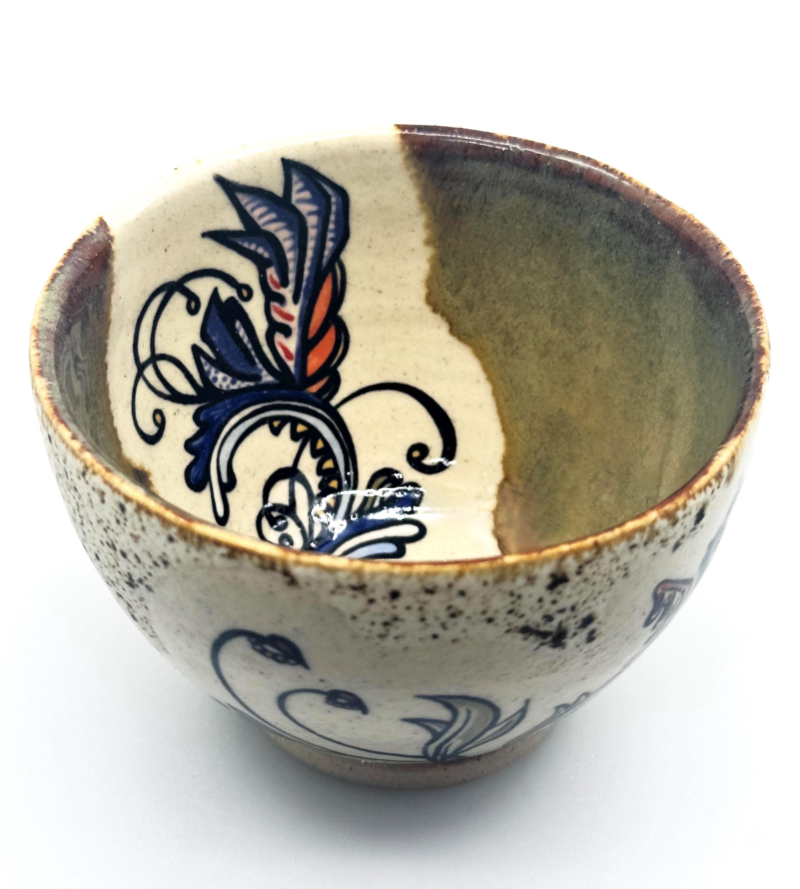 Just Plain Fancy- Wheel Thrown Ceramic Bowl