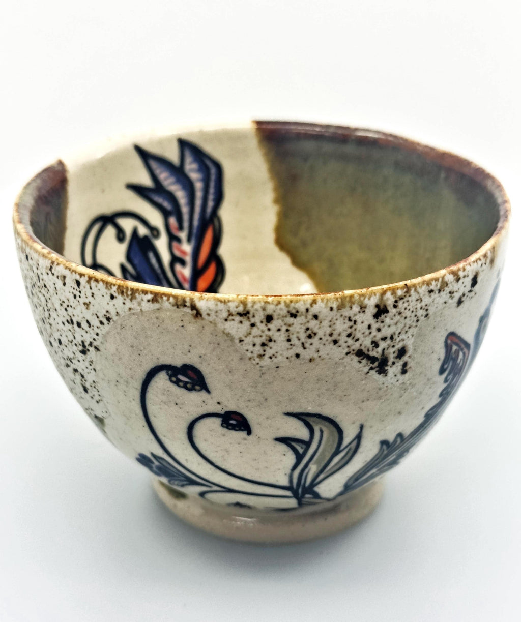 Just Plain Fancy- Wheel Thrown Ceramic Bowl
