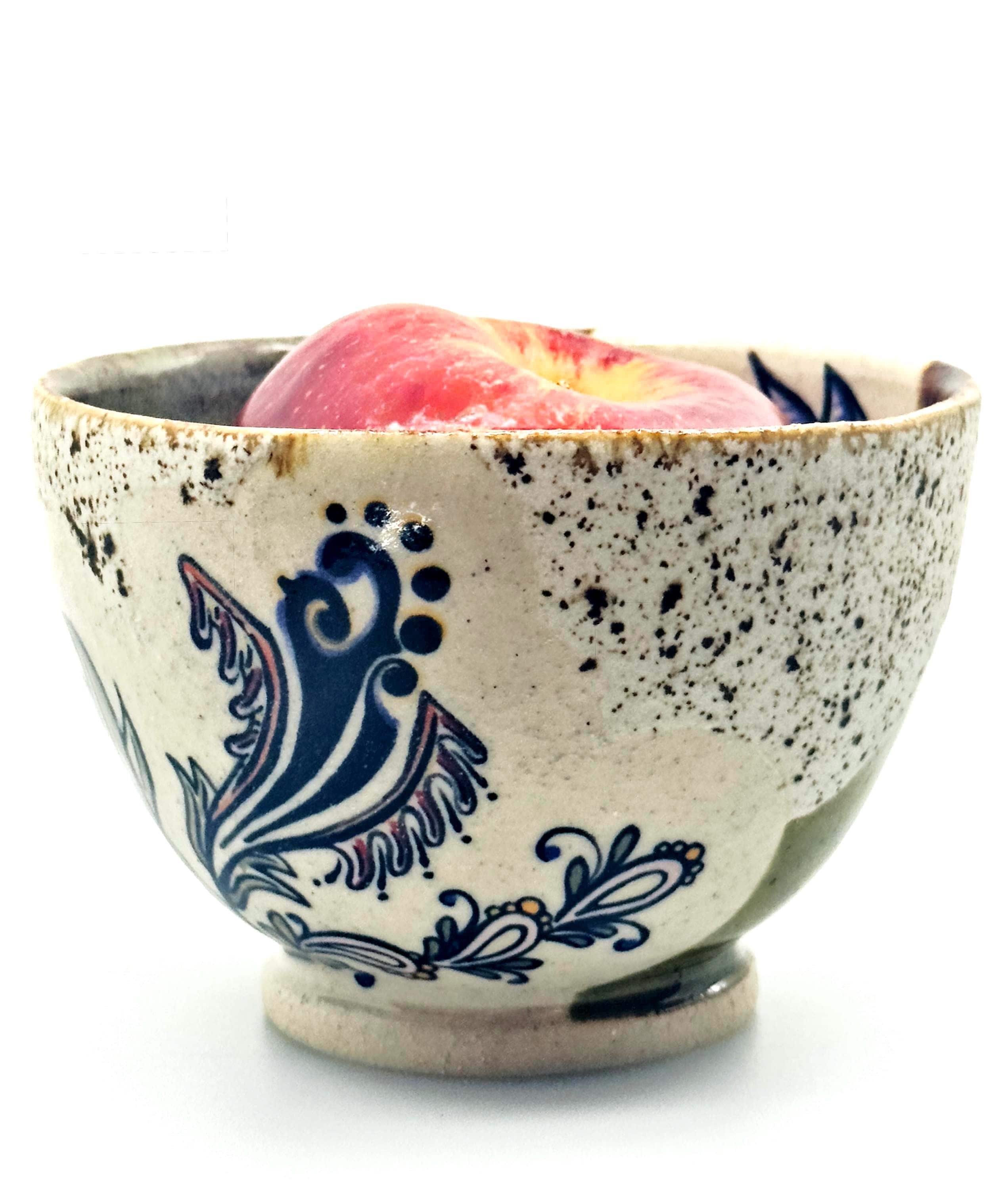 Just Plain Fancy- Wheel Thrown Ceramic Bowl
