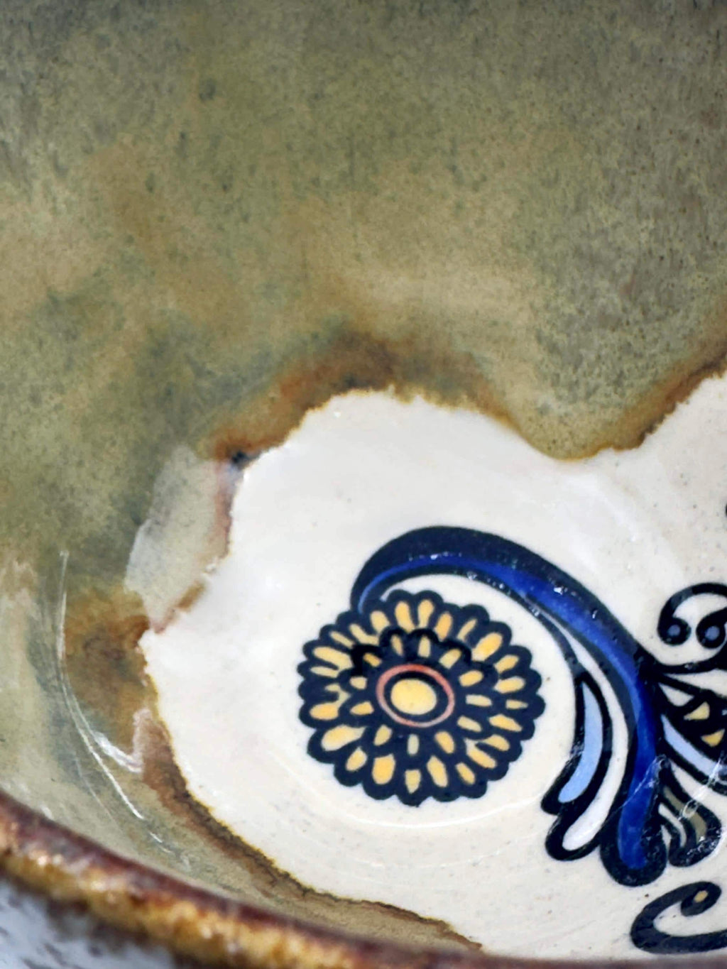 Just Plain Fancy- Wheel Thrown Ceramic Bowl