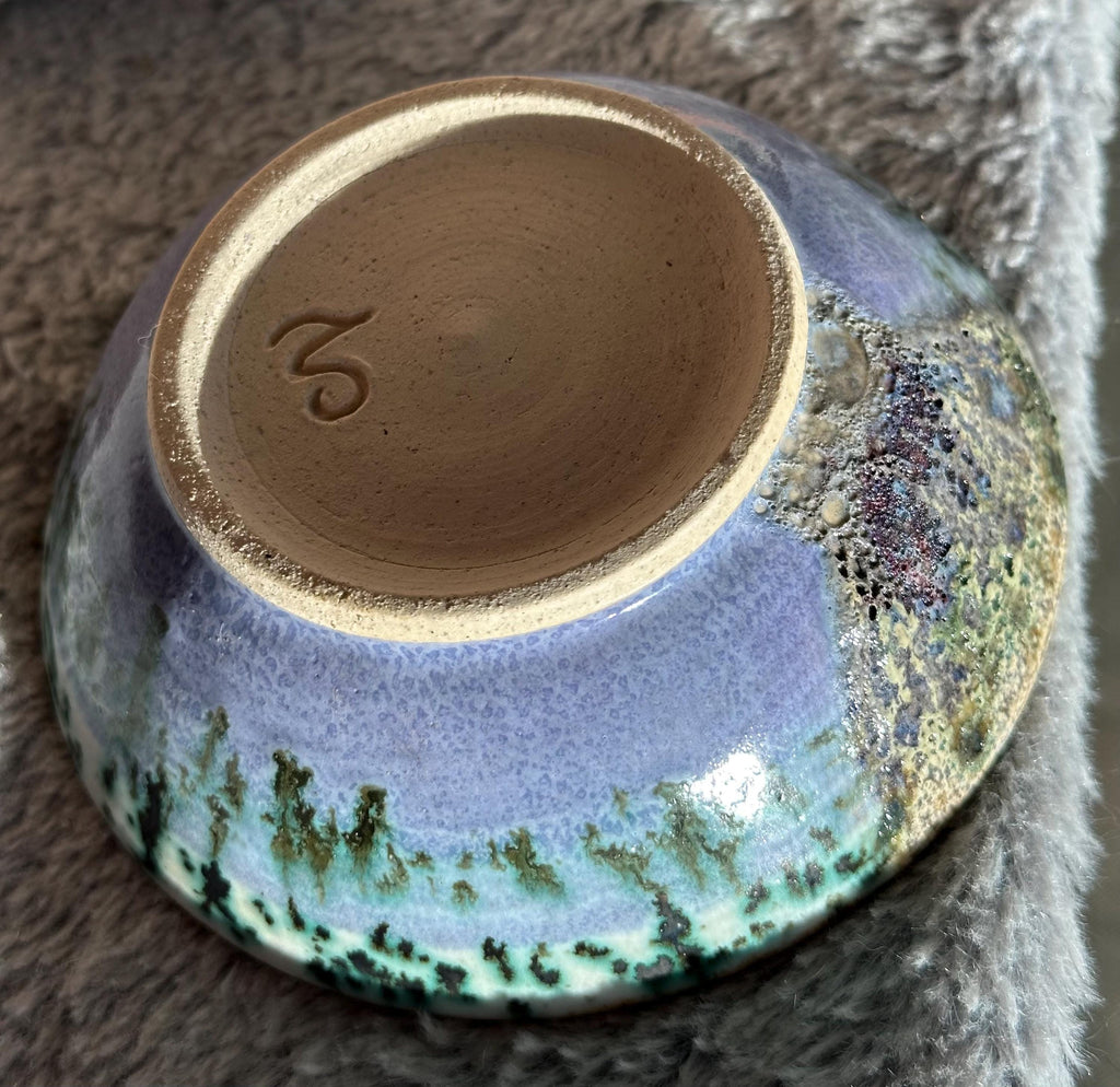 Invasion!- multimedia ceramic art piece