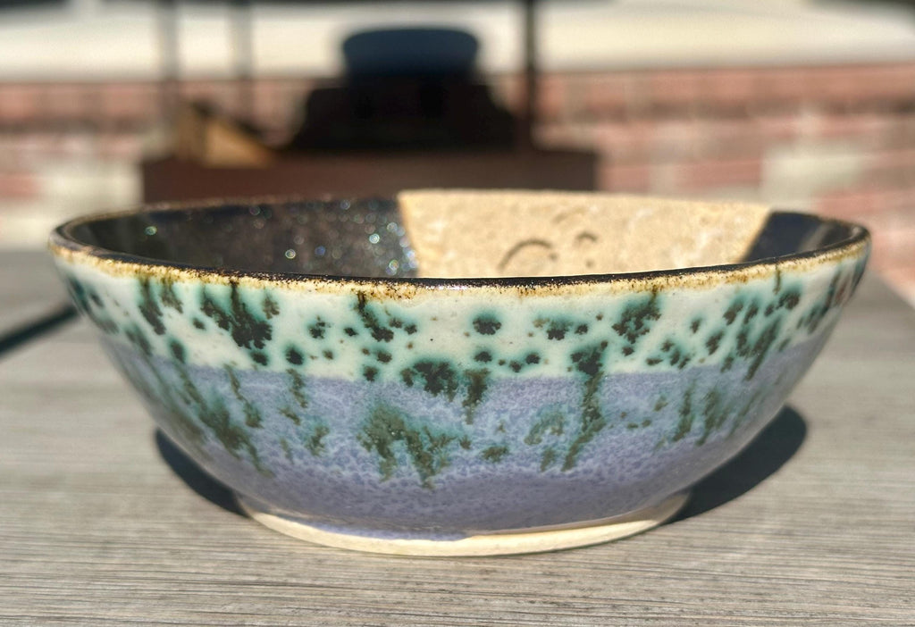 Invasion!- multimedia ceramic art piece