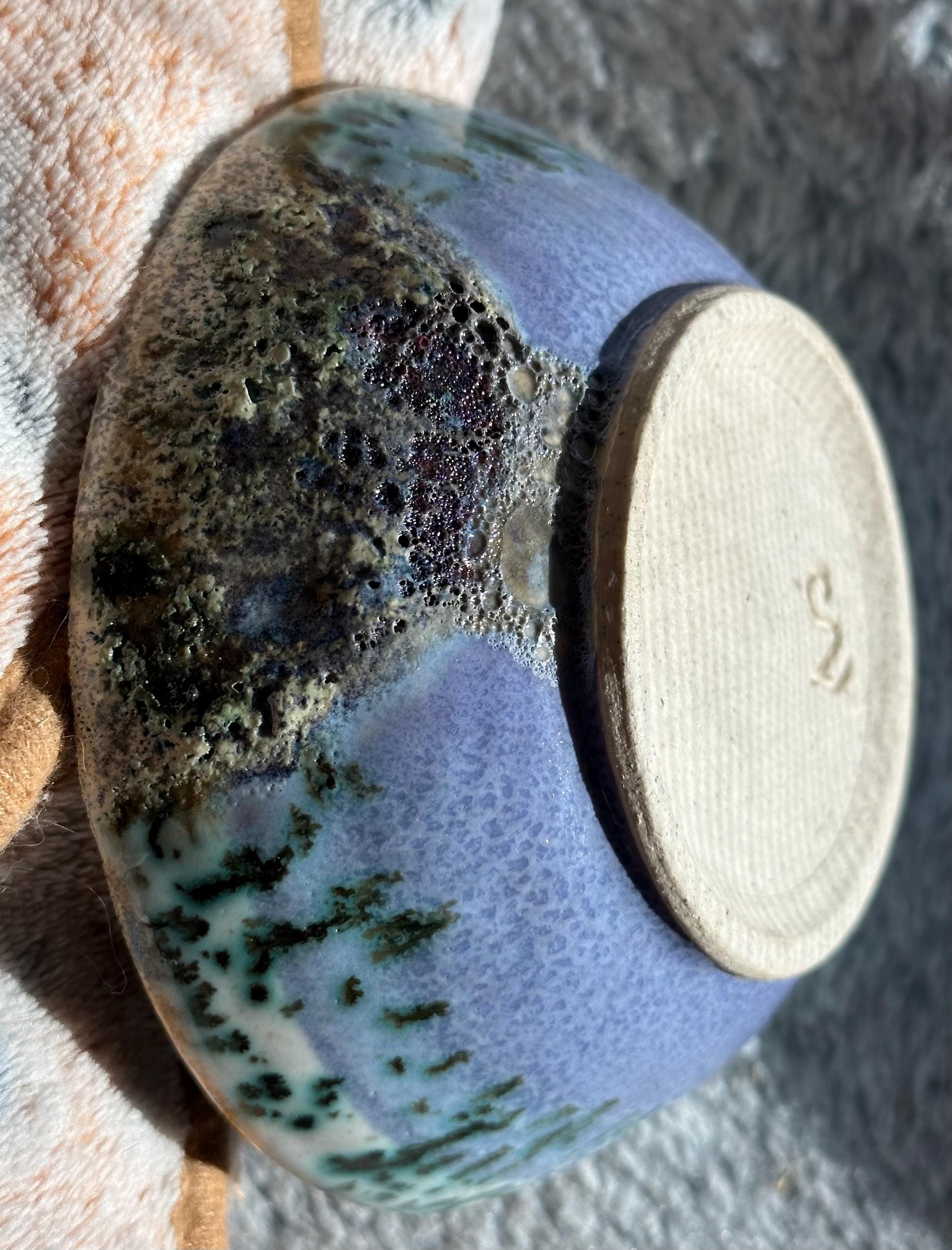 Invasion!- multimedia ceramic art piece